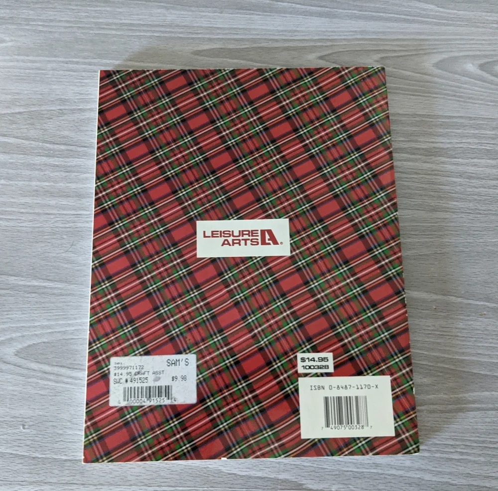 Christmas Handcrafts Paperback Book